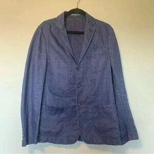 Polo by Ralph  Lauren 100% linen sport coat blazer jacket